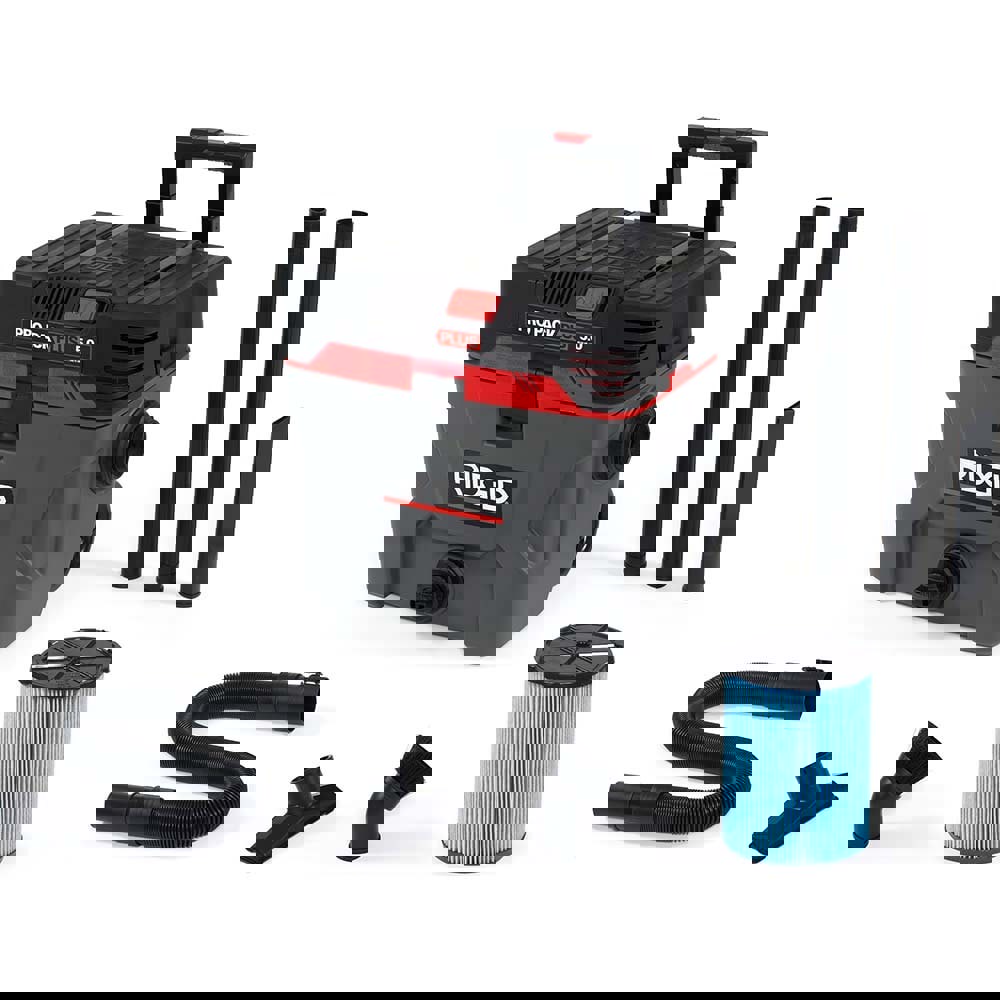 Wet/Dry Vacuum: Electric, 10 gal