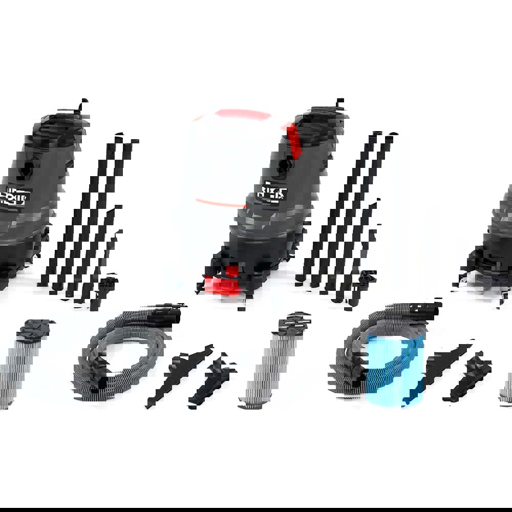 Wet/Dry Vacuum: Electric, 12 gal