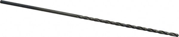 Taper Length Drill Bit: #47 (0.0785) Dia, 118 deg, HSS