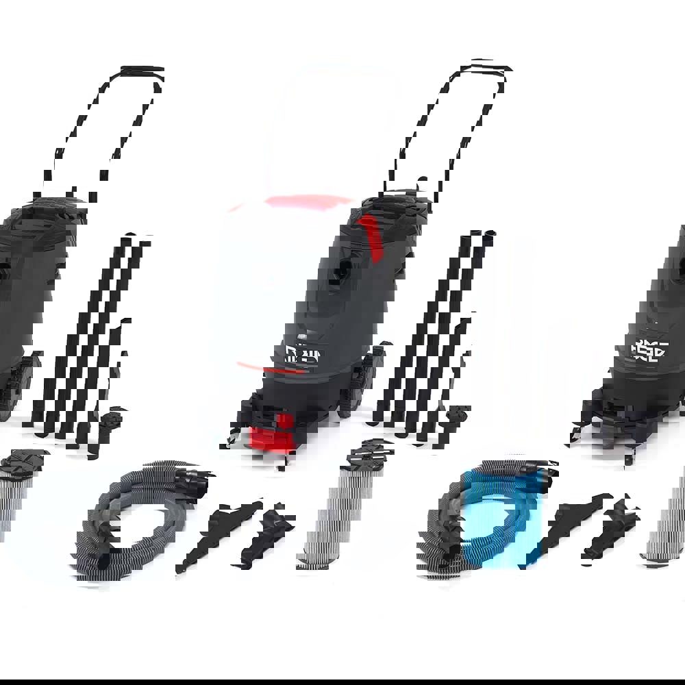 Wet/Dry Vacuum: Electric, 16 gal