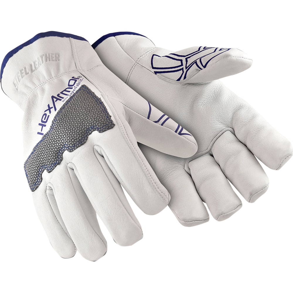 Cut & Puncture-Resistant Gloves: Size XS, ANSI Cut A6, ANSI Puncture 4