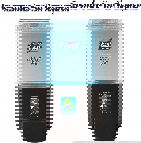 1200 mL Push Operation Foam & Lotion Hand Soap Dispenser