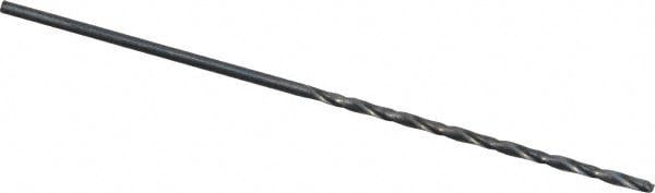 Taper Length Drill Bit: #56 (0.0465) Dia, 118 deg, HSS
