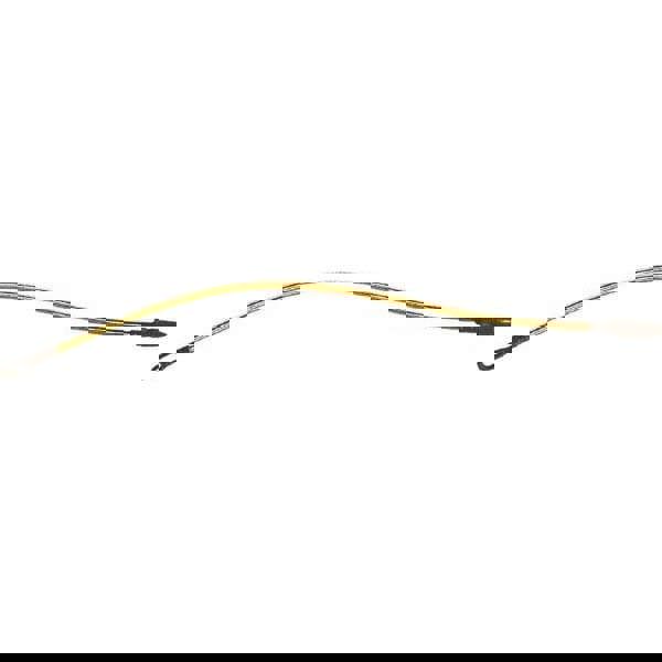 2 Ft. Long, Steel Fish Tape Leader