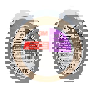 3X50 YD ALUM FOIL TAPE