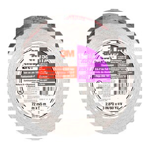 3X60 YD PRINTED ACR FOIL HVAC TAPE