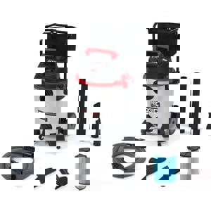 16G SS WET/DRY VAC W/ CART 1610RV