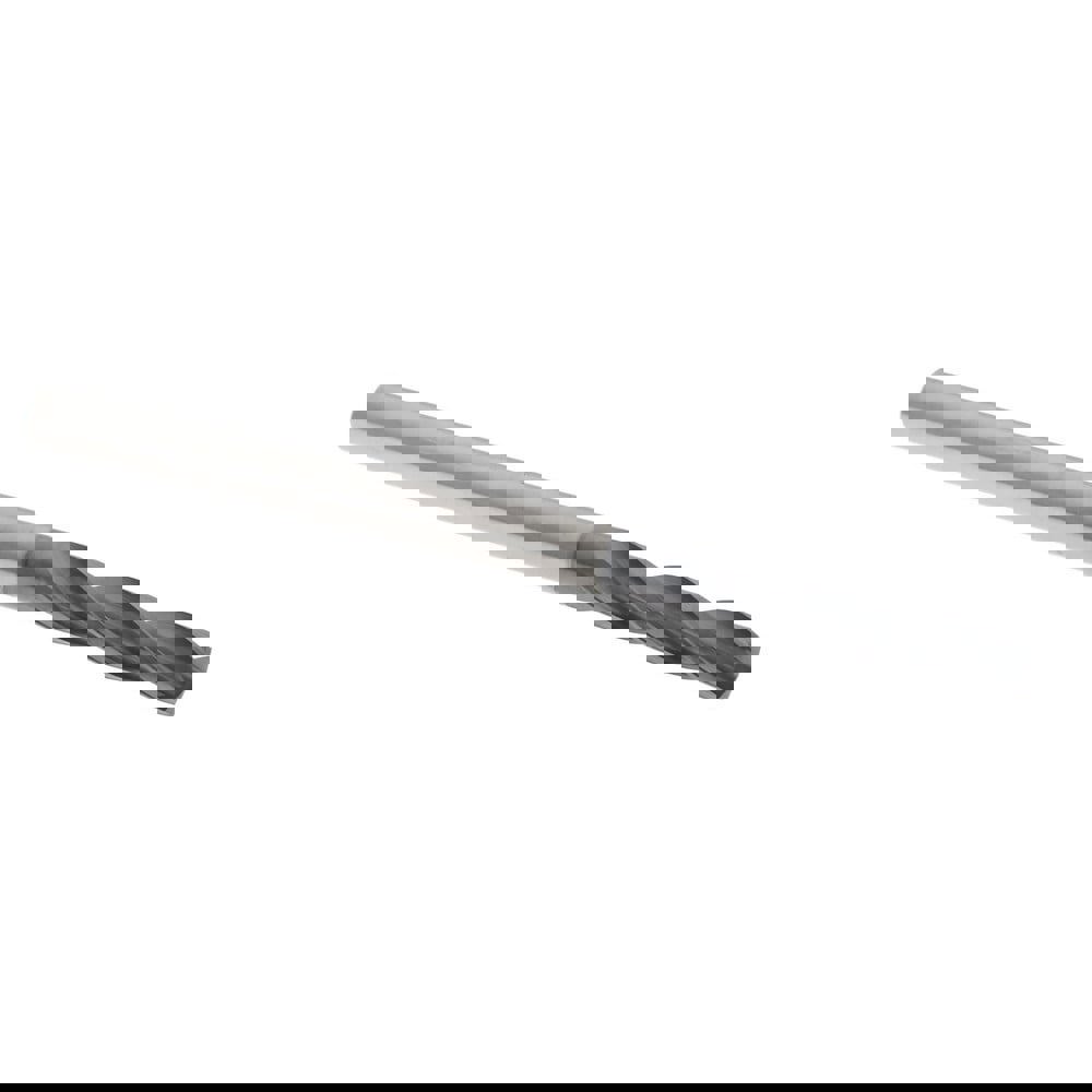 Jobber Length Drill Bit: 4 mm Dia, 150 &deg;, Solid Carbide