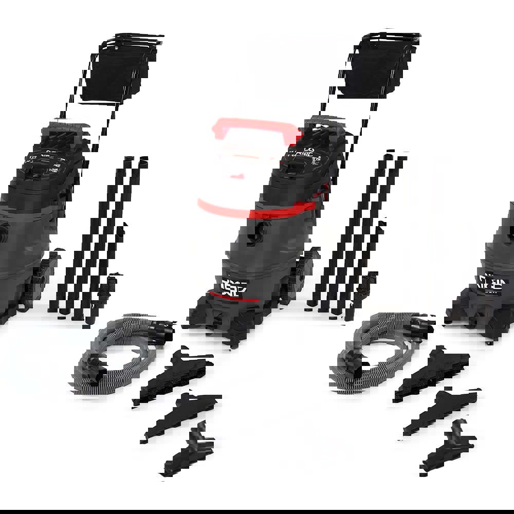 Wet/Dry Vacuum: Electric, 14 gal, 11.5 A