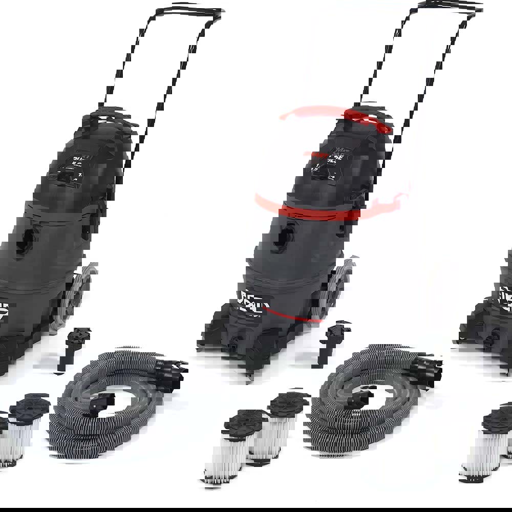 Wet/Dry Vacuum: Electric, 14 gal, 11.5 A