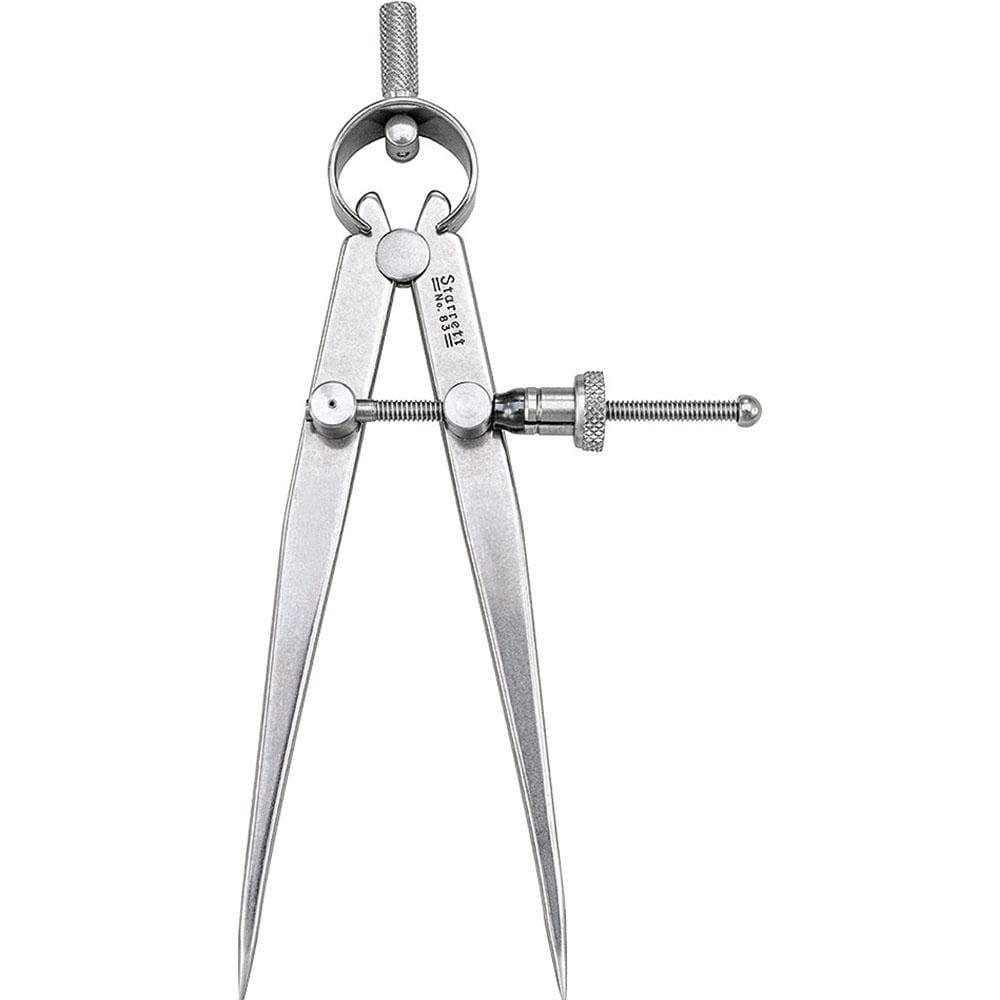 4 Inch Leg, Spring Joint, Steel, Polished, Divider