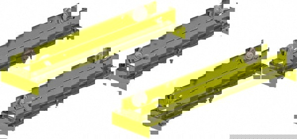 Bridge Crane: 1,000 lb Capacity