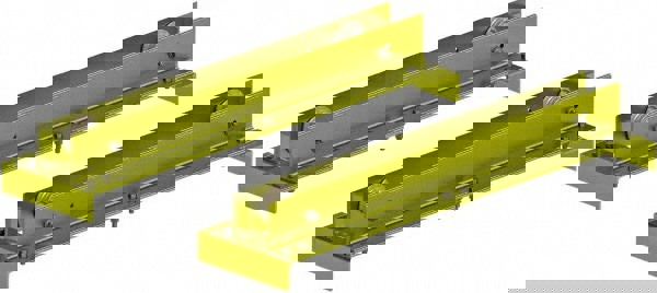 Bridge Crane: 2,000 lb Capacity