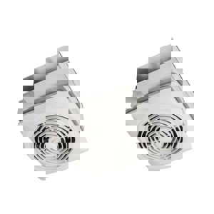 160 CFM Bathroom Exhaust Fan in White