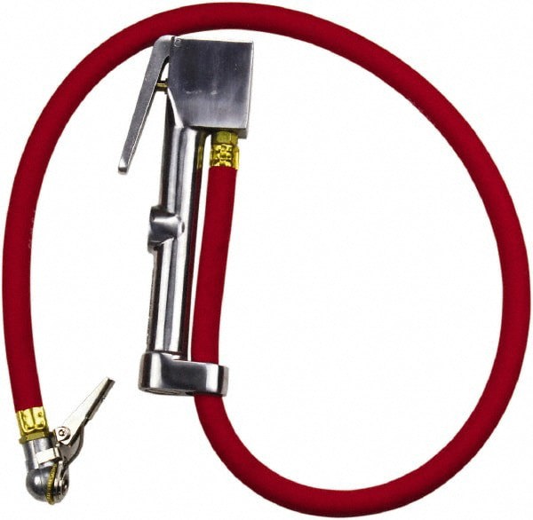 160 Max psi Closed Check Aluminum/EPDM Inflator Gauge