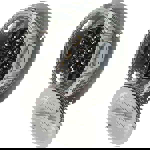 Electrical Junction Box: Plastic, Round, 5-1/2