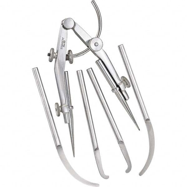 7 Inch Leg, Spring Joint, Forged Steel, Divider