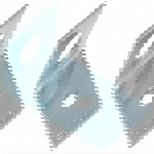 Braces; Brace Type: Ceiling Clip without Pin ; Length (Inch): 1-1/8 ; Material: Steel ; Finish/Coating: Zinc; Zinc ; UNSPSC Code: 31162503