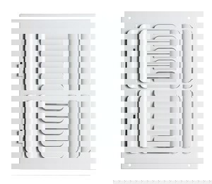 10X10 4CW 4W CRVD S/C REG WHIT