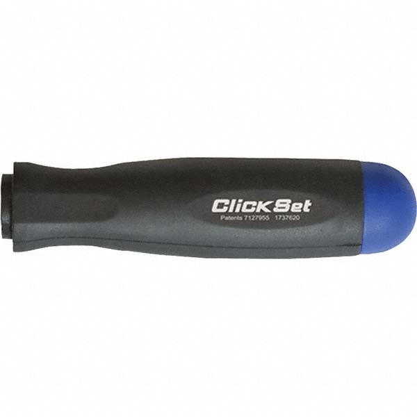 Torque Screwdriver: 10.6 to 10.6 in/lb Torque