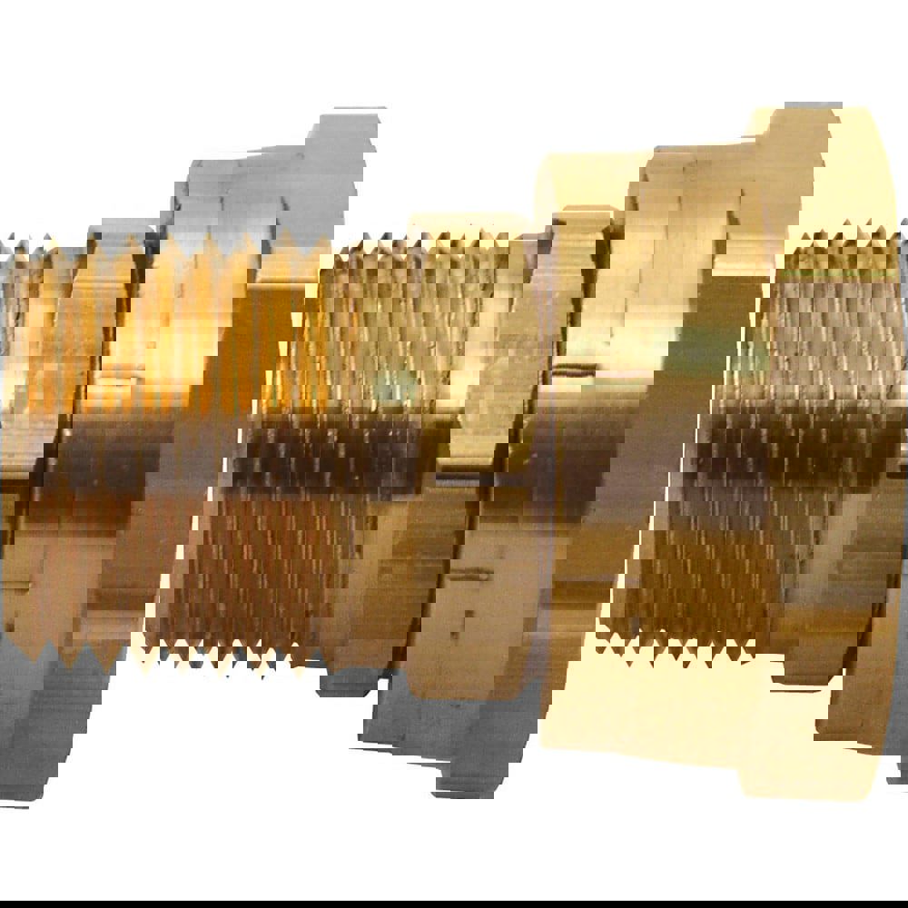 Garden Hose Fittings & Repair Kits; Kit Type: Adapter ; Connector Type: Female Hose x Male Pipe Swivel ; Compatible Hose Diameter: 0.75 ; Thread Size (Inch): 3/4 x 3/4 ; Thread Type: GHT; NPTF ; Material: Brass