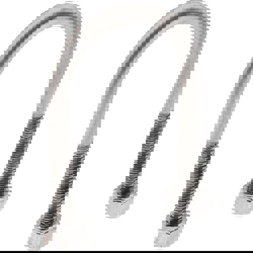 Round U-Bolt: Without Mount Plate, 1/4-20 UNC, 1