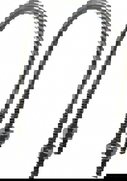 Round U-Bolt: Without Mount Plate, 1/4-20 UNC, 1-3/8