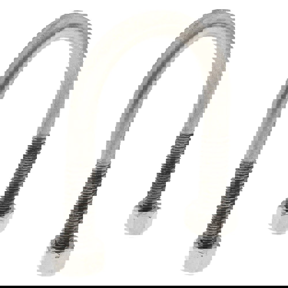 Round U-Bolt: Without Mount Plate, 5/16-18 UNC, 1