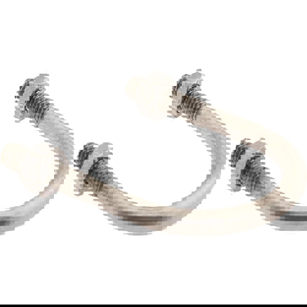 Round U-Bolt: Without Mount Plate, 5/16-18 UNC, 1-1/8