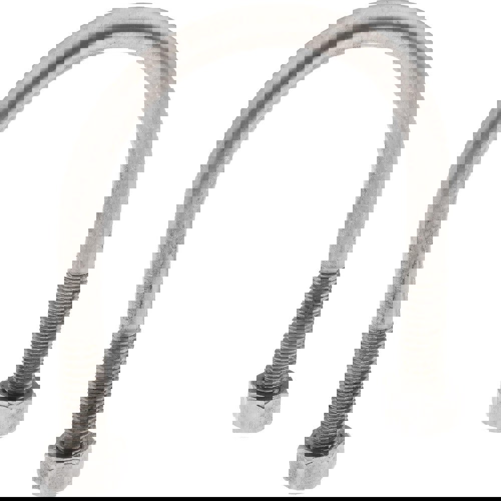 Round U-Bolt: Without Mount Plate, 5/16-18 UNC, 1