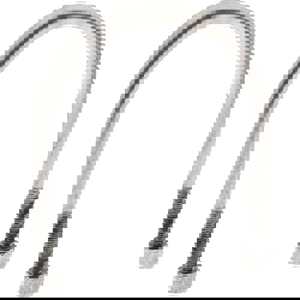 Round U-Bolt: Without Mount Plate, 5/16-18 UNC, 1