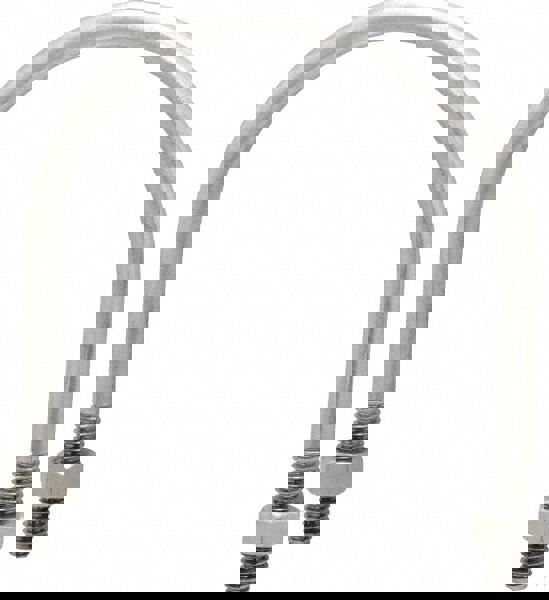 Round U-Bolt: Without Mount Plate, 5/16-18 UNC, 1