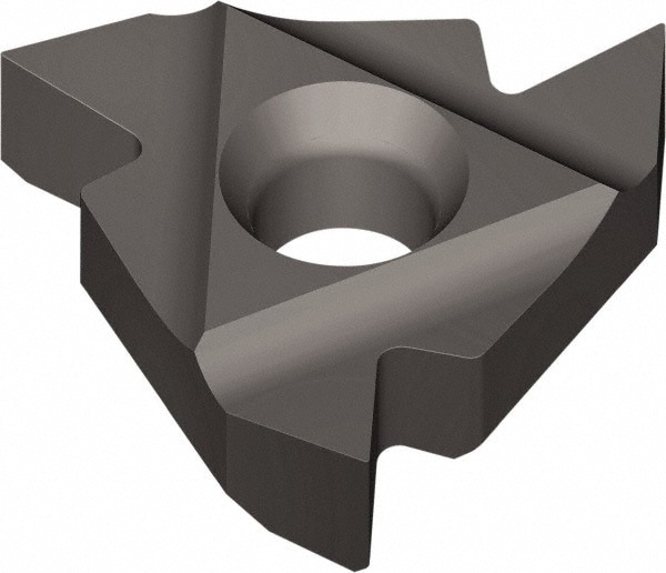 Laydown Threading Insert: 2IR20UN VTX, Solid Carbide