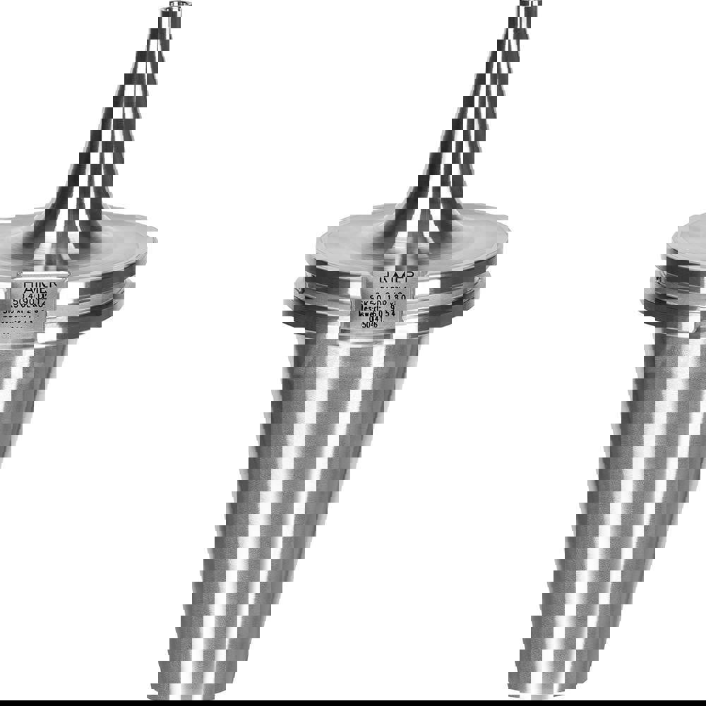 End Mill Holder: SK50 Flange Shank, 3/4