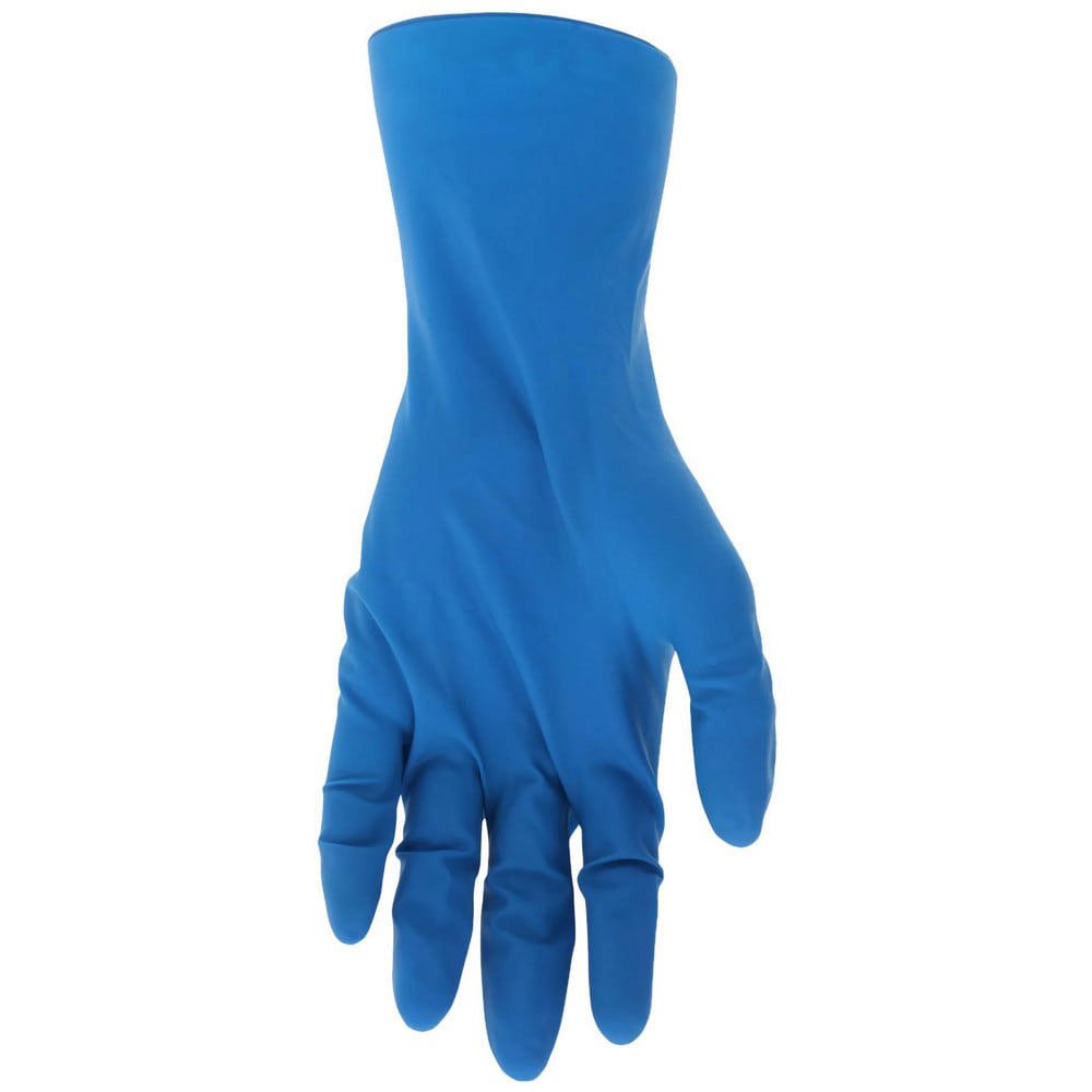 Disposable Glove: Series Sensatouch, Size Small, 11.0 mil, Not Coated, Latex, Medical Grade, Powder-Free