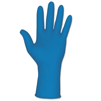 Disposable Glove: Series Sensatouch, Size X-Large, 11.0 mil, Not Coated, Latex, Medical Grade, Powder-Free