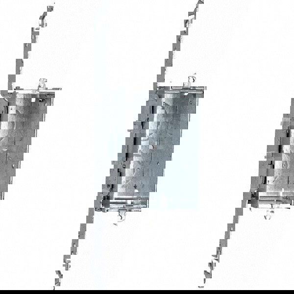 Electrical Device Box: Steel, Rectangle, 7