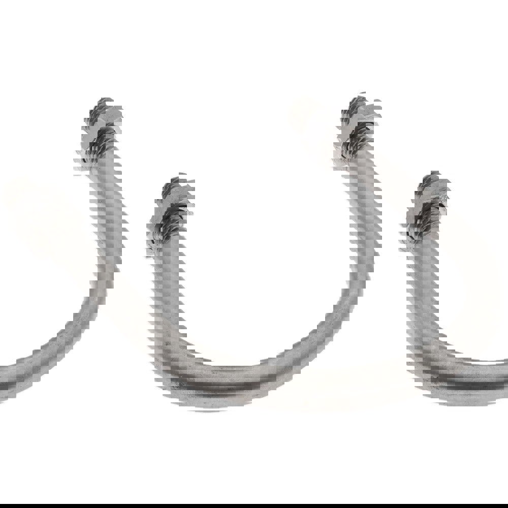 Round U-Bolt: Without Mount Plate, 1/2-13 UNC, 1-1/2