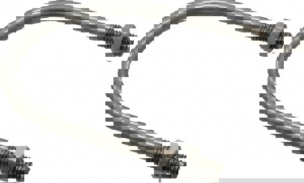 Round U-Bolt: Without Mount Plate, 1/2-13 UNC, 1-1/2