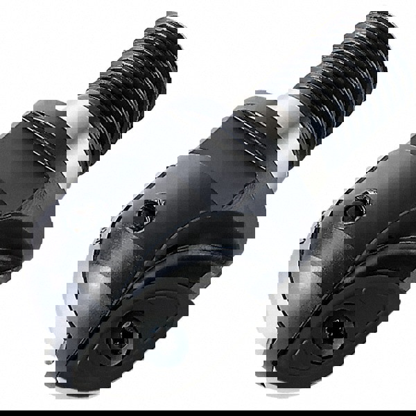 Indexable Ball Nose End Mill: 1-1/2