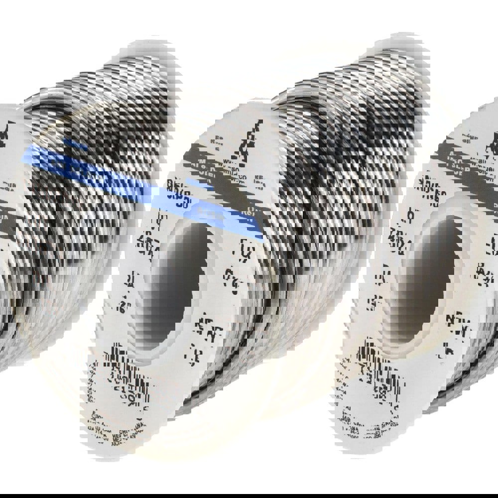 Acid Core Solder: Alloy, .125