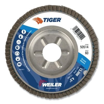 Flap Disc: 4-1/2