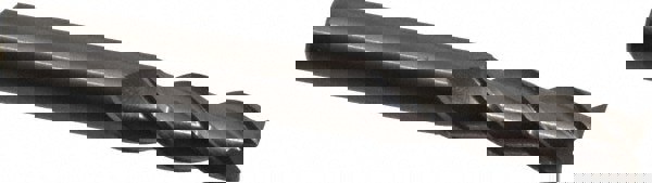 Square End Mill: 1/2'' Dia, 1-1/2'' LOC, 1/2'' Shank Dia, 4'' OAL, 3 Flutes, Solid Carbide