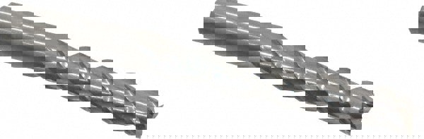 Square End Mill: 1/2'' Dia, 3'' LOC, 1/2'' Shank Dia, 5'' OAL, 3 Flutes, Solid Carbide