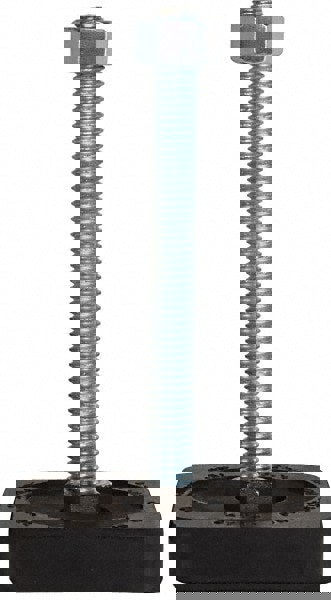 Studded Pivotal Leveling Mount: 1/2-13 T