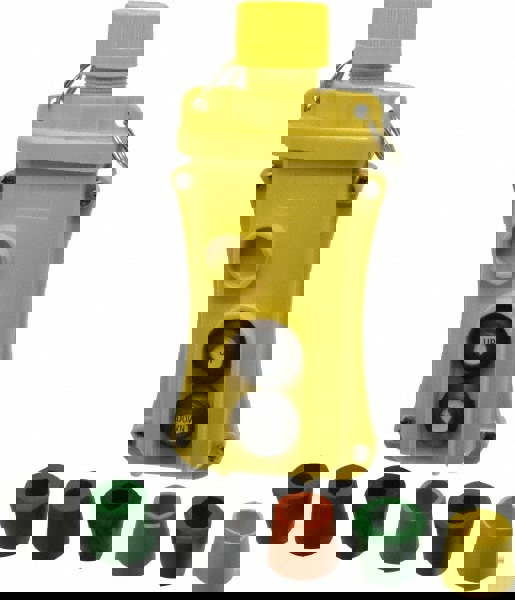 Pendant Control Station: No On & Off NO/NC, No Legend