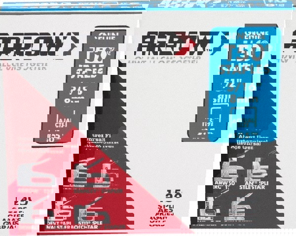 High Carbon Steel Heavy-Duty Staple: 5/16