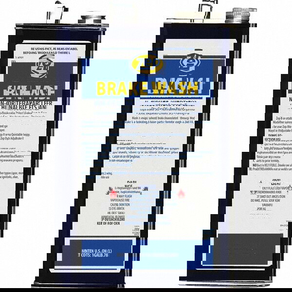 Brake Wash: 128 oz, Bottle