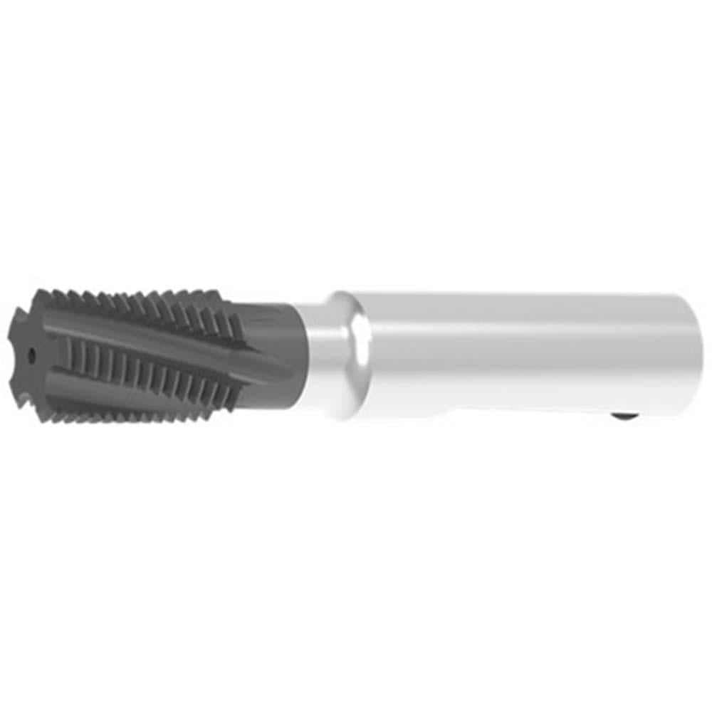 Helical Flute Thread Mill: Internal/External, 5 Flute, 20.00 mm Shank Dia, Solid Carbide