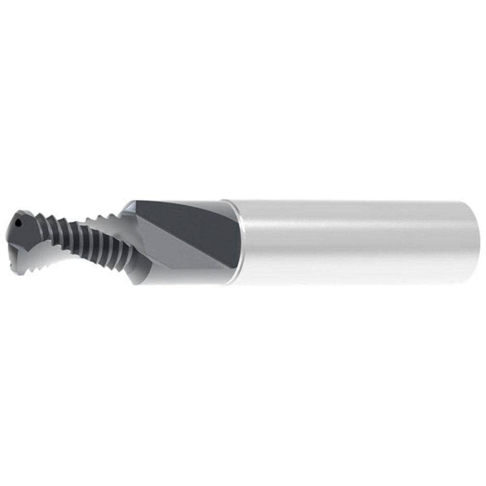 Helical Flute Thread Mill: Internal, 2 Flute, 0.5512